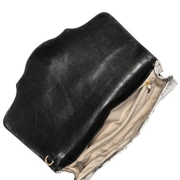 NWT BRAHMIN EDEN FLORAL SARA CLUTCH - Picture 4 of 4